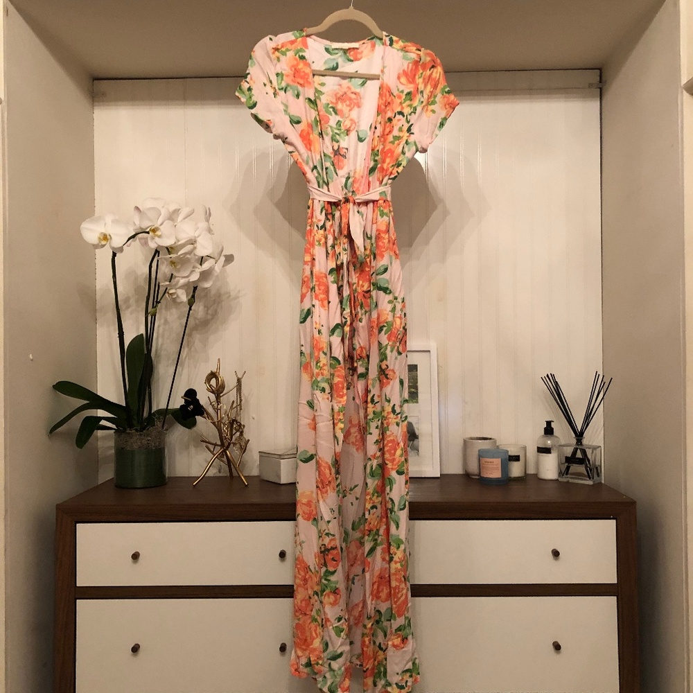 Floral Maxi Dress